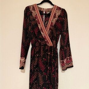 Boho romper | Anthropologie